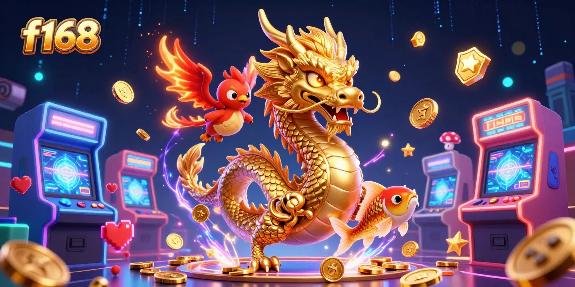 Experience thrilling gameplay at f168 with vibrant casino elements and dazzling characters.