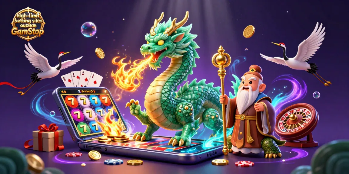 Experience high-limit betting sites outside GamStop with thrilling 3D casino action.