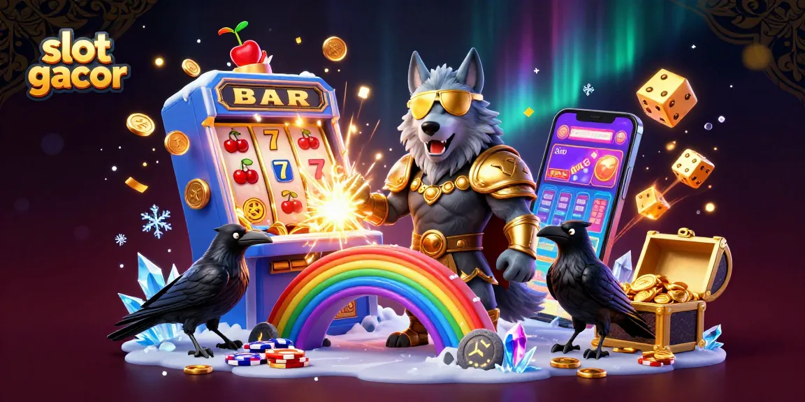 Experience the thrill of slot gacor with Odin and ravens amid a jackpot explosion.