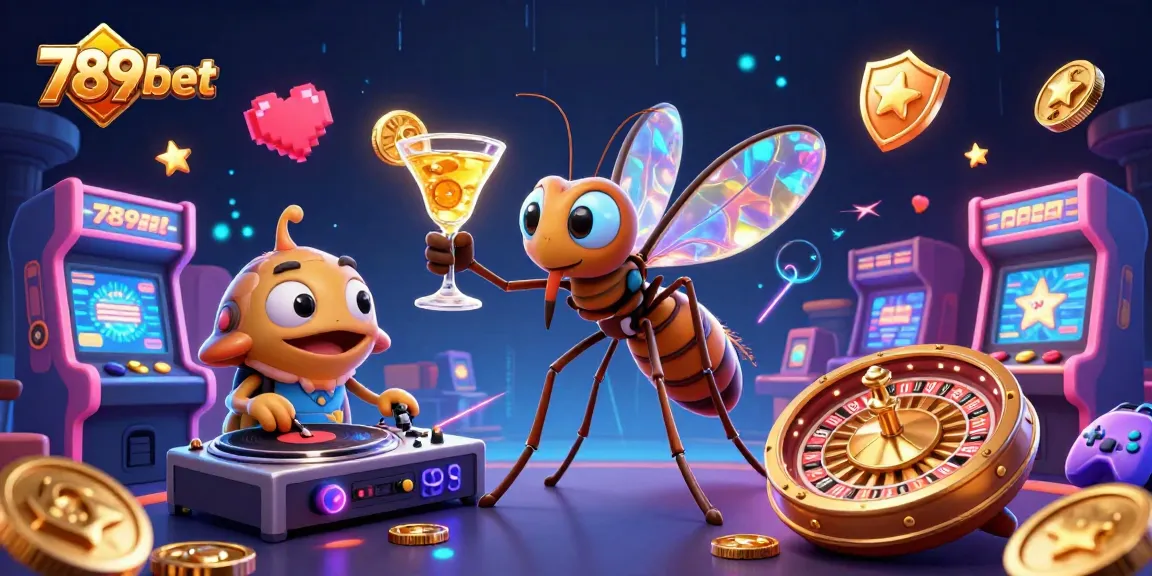 Engage with 789bet's vibrant casino scene featuring 3D characters in dynamic gaming action.