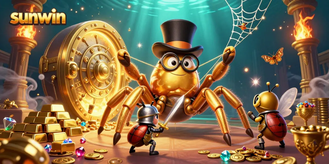 Experience thrilling gameplay at sunwin with colorful casino adventure elements in action.