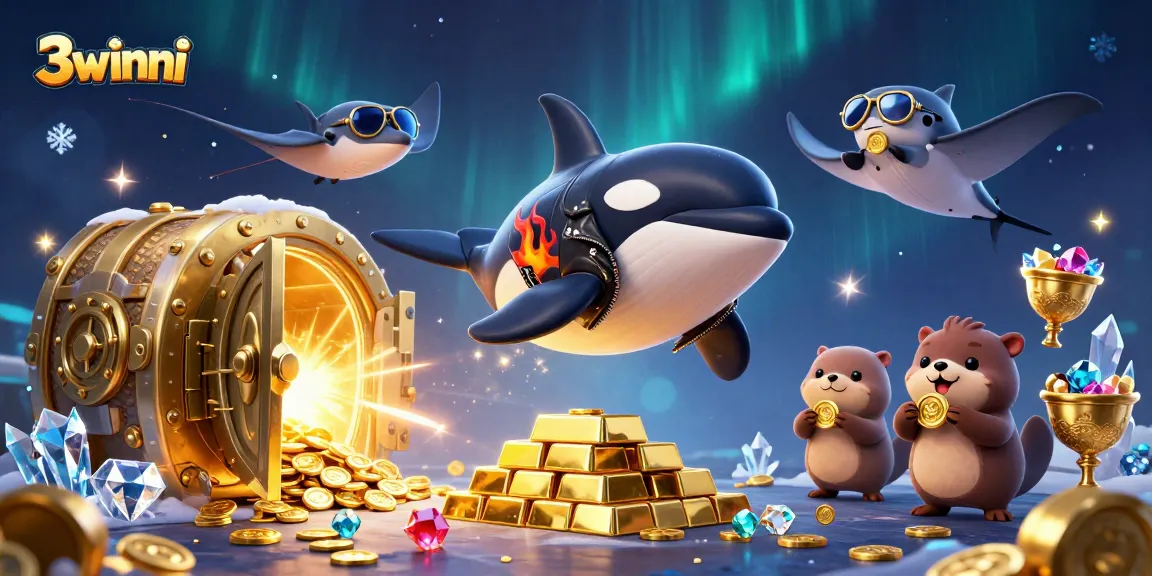 Experience thrilling online jackpots and gaming adventures at 3winni with vibrant visuals.
