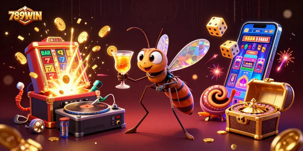 Experience thrilling moments at 789WIN with a dynamic casino scene featuring immersive gaming elements.