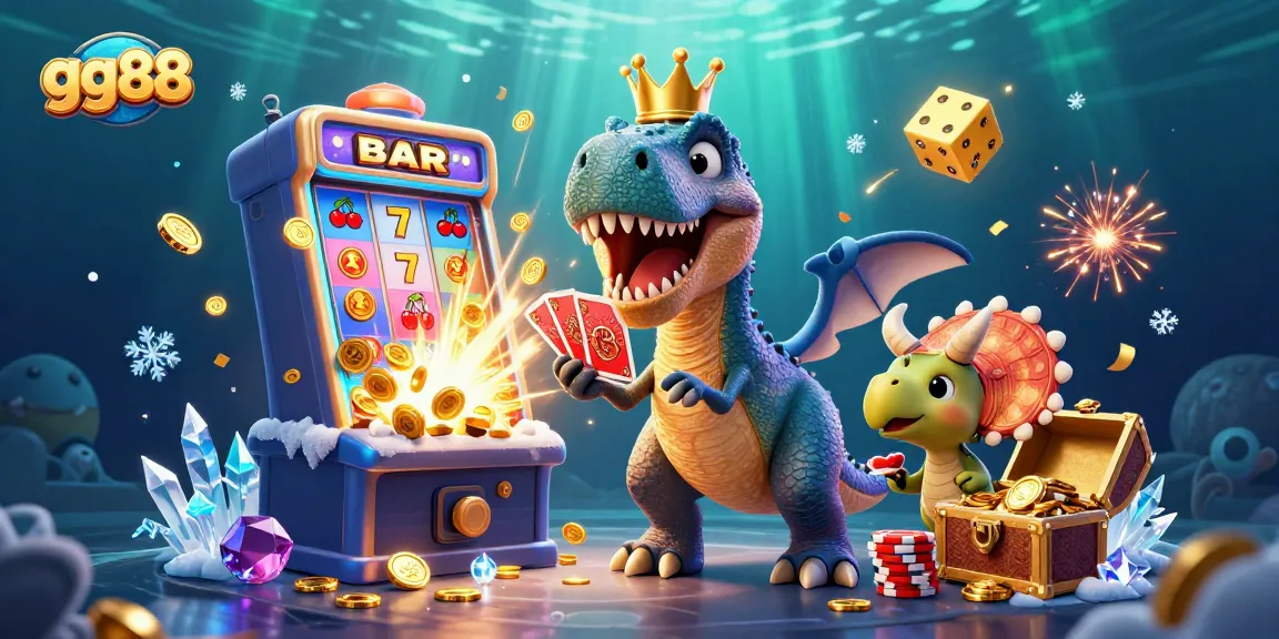 Experience the thrilling action at gg88 with vibrant casino games and dynamic characters.