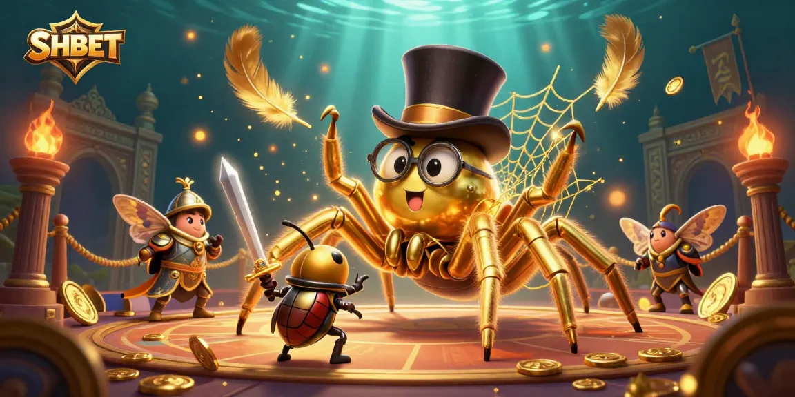 Experience thrilling games at SHBET with unique characters in a vibrant casino atmosphere.