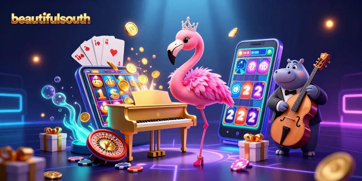 Experience the vibrant atmosphere of beautifulsouth casinos with thrilling slot games and spectacular performances.