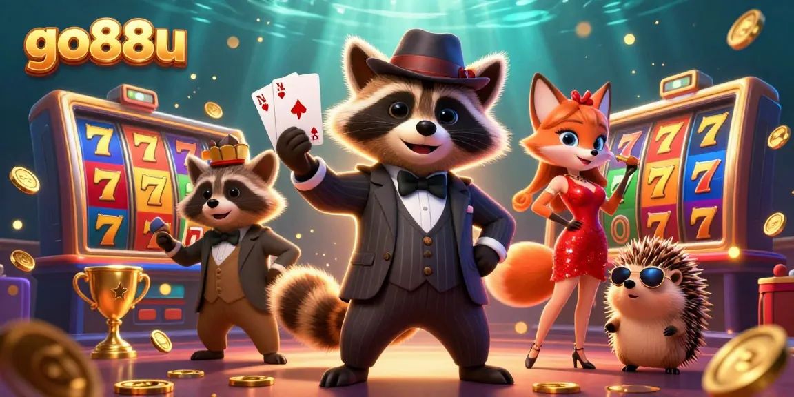 Experience the thrilling world of go88u with a vibrant casino scene featuring energetic players and games.