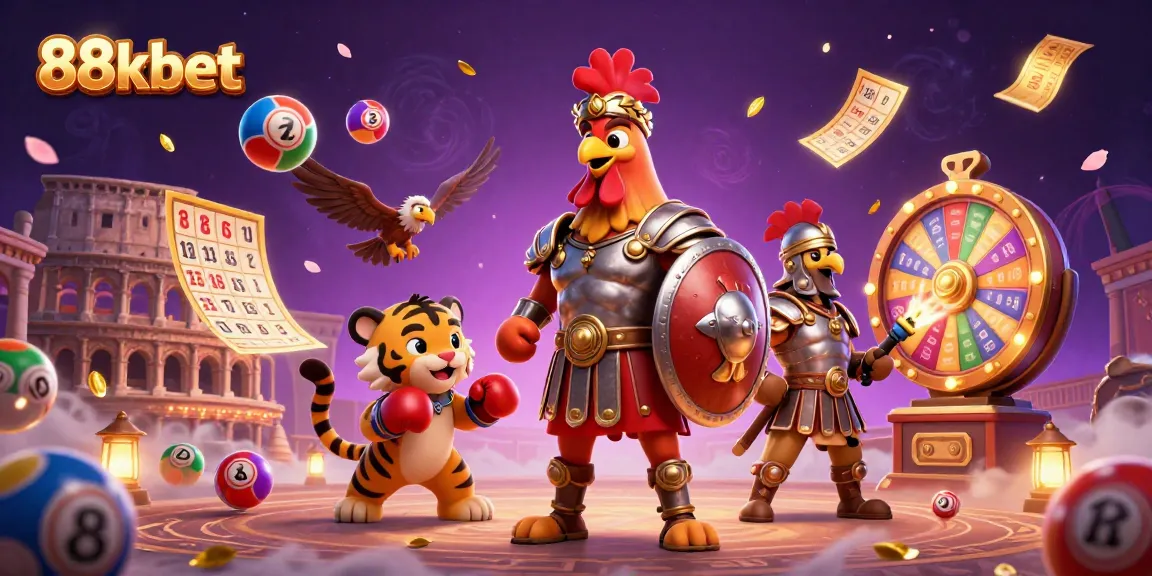 Engage in thrilling gameplay at 88kbet with dynamic lottery balls and exciting prizes.
