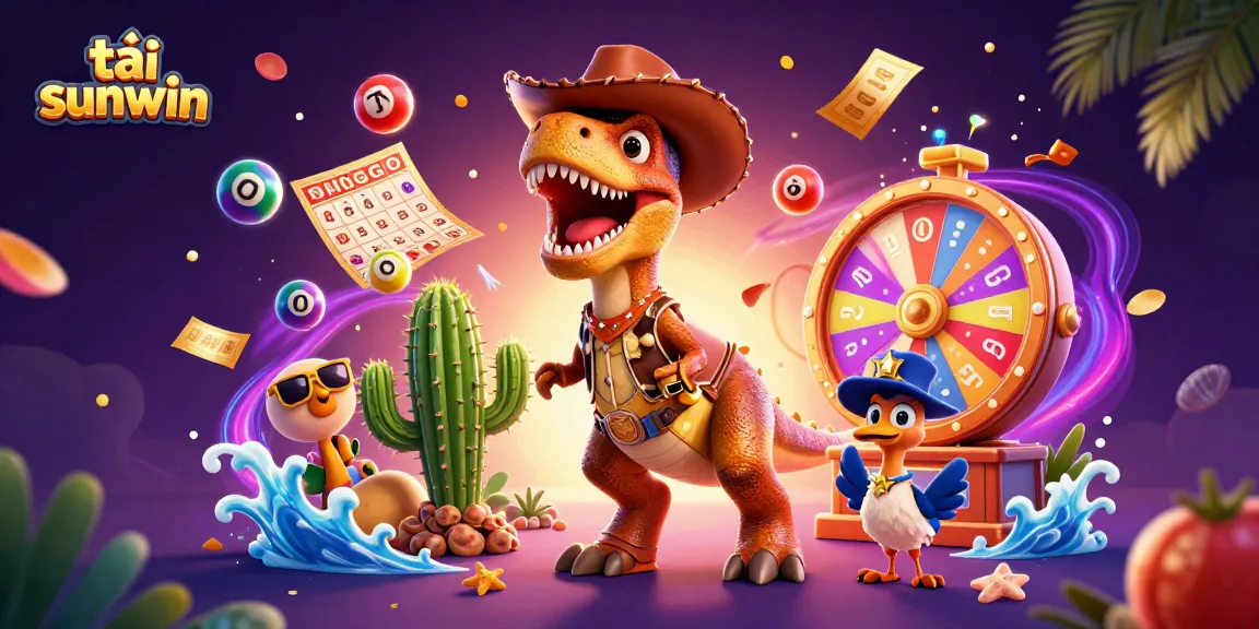 Engage with tải sunwin and explore an exciting lottery adventure with 3D characters in vivid detail.